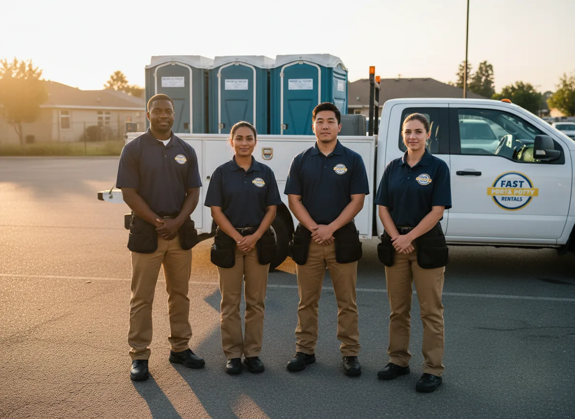 Standard Porta Potty Rentals company in Almyra, AR
