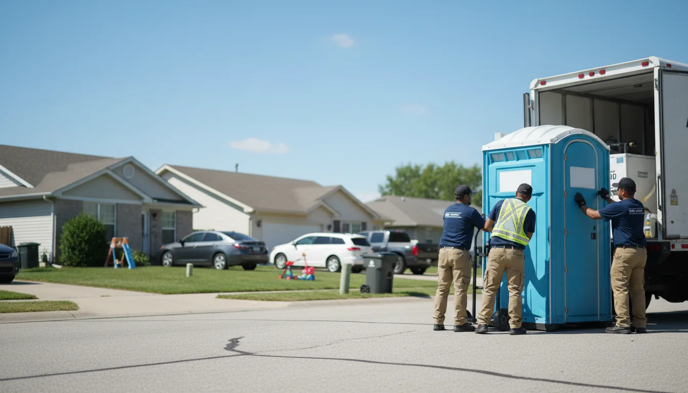 Standard Porta Potty Rentals in Almyra, AR near me